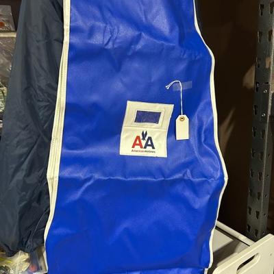AA travel vintage golf bag. 