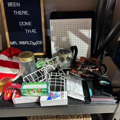 Kids items. 