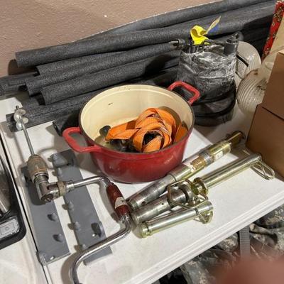 Heavy equipment pins. 