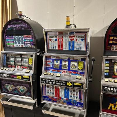 IGT vintage slot machines.