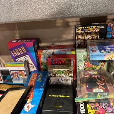 Kids games and puzzles.
