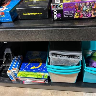 Kids art and drawing supplies. 