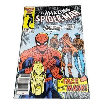 Lot 096   
Amazing Spider-Man Issue 275 Newsstand
