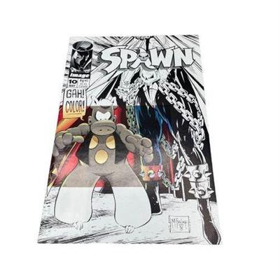 Lot 071  
Spawn 1992 Issue 10