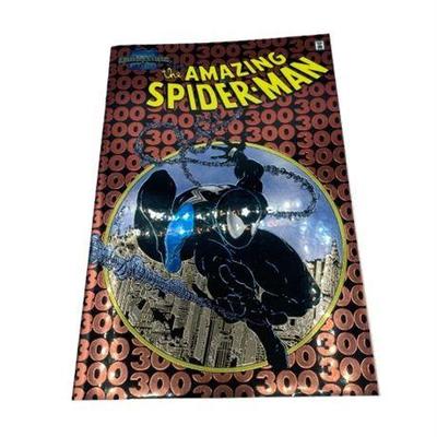1988 Amazing Spider-man Issue 300 Holo Double Cover