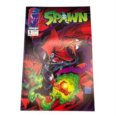 Lot 004  
Spawn 1992 Number 1