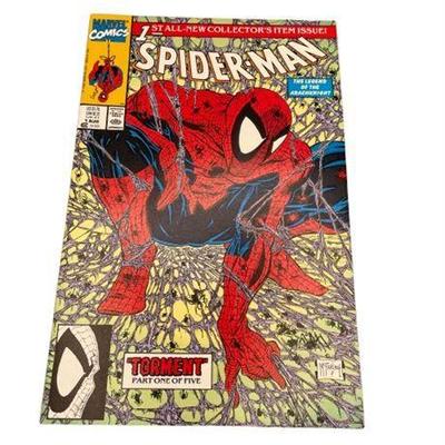 Lot 007   Lot 007   4 Bid(s)
Spider-Man Issue #1 the Legend Of The Arachknight Todd McFarlane
Spider-Man Issue #1 The Legend Of The...