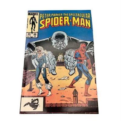 Lot 012   2 Bid(s)
1994 Spectacular Spider-Man 98