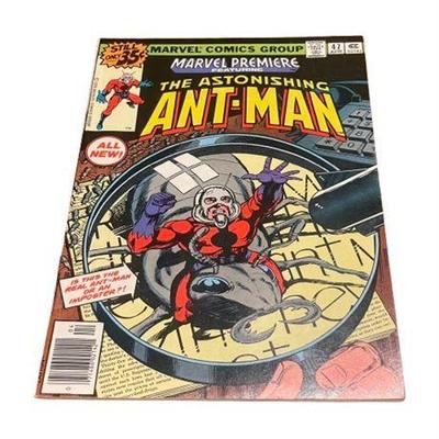 Lot 102  
Marvel 47 1979 First Appearance Of Scott Lang (MCU) Ant-Man