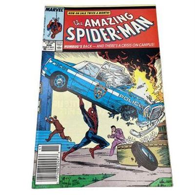 Lot 098  
Amazing Spider-Man Issue 306 Newsstand