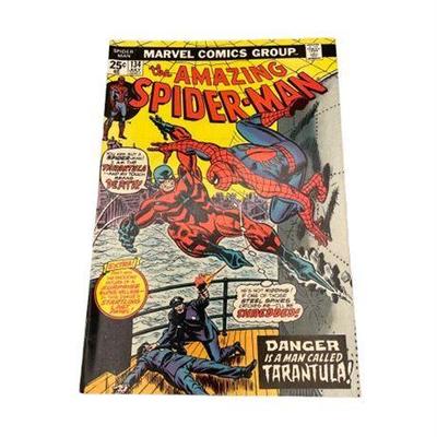 Lot 005  
Amazing Spider-Man 134 1974