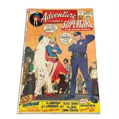 Lot 025  
1972 Adventure Comics Supergirl Issue 419