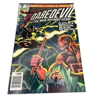 Lot 081  
1980 Daredevil Issue 161 First Appearance Of Elecktra Newsstand