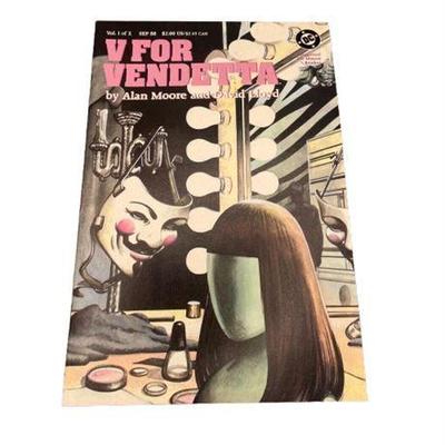 Lot 020 
1988 V Vendetta Number 1 White Pages