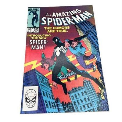 Lot 086   
1986 Spider-man 252 White Pages First Adventure Of The Black Suit