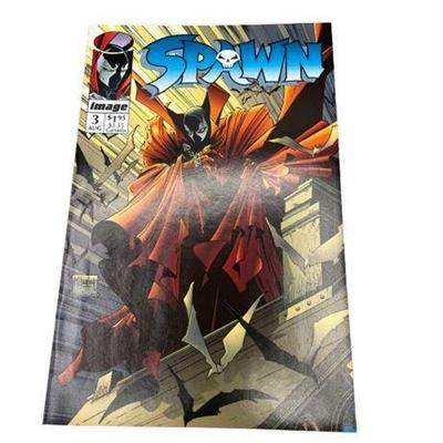 Lot 060  
Spawn 1992 Issue 3