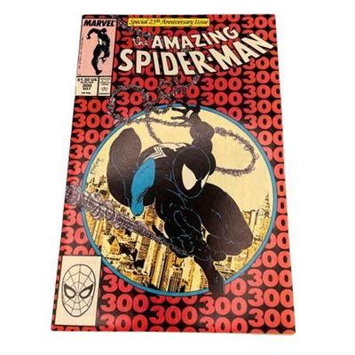 1988 Amazing Spider-Man 300 White Pages