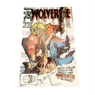 Lot 003  
Marvel Wolverine 10# 1988