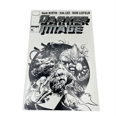 Lot 062  
1993 Darker Image Issue 1 Black & White Variant