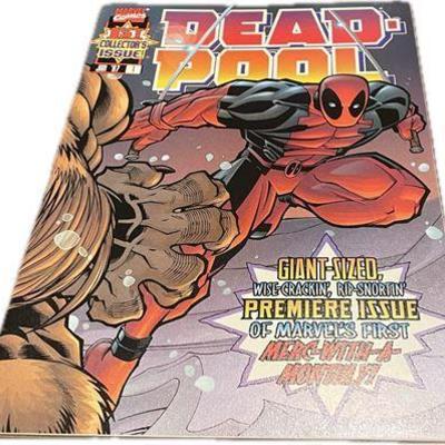 Lot 103 
Deadpool First Collector Edition