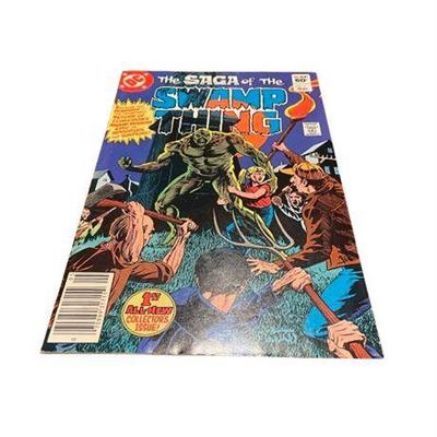 Lot 107 
Saga Of Swamp Thing Issue 1 Newsstand Edition
