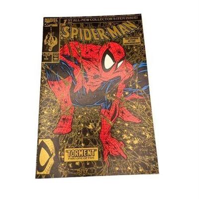Lot 082  
Spider-Man Gold Issue #1 The Legend Of The Arachknight Todd McFarlane