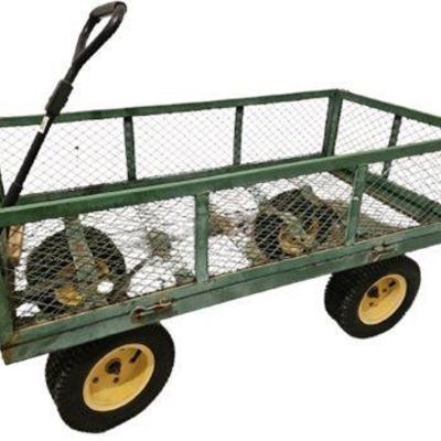 Lot 234  
Heavy Duty Lawn/Garden Wagon