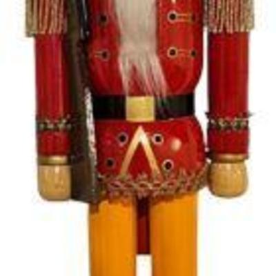 Lot 308  
Large 35" Nutcracker