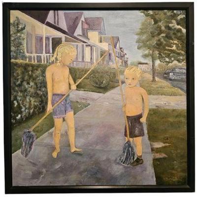 Lot 004   
D. Darby Oil on Canvas (2007)