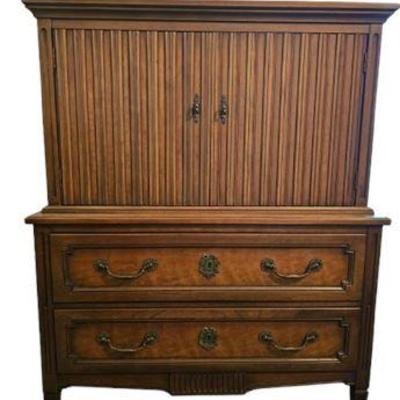 Lot 218   
MCM Gentleman's Chest by Henredon Fine Furniture