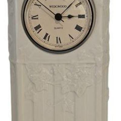 Lot 027   
Wedgwood Classic Garden Ivory Ivy Fine Earthenware Mantle Clock