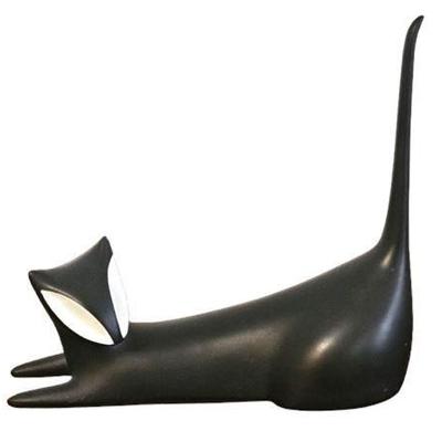 Lot 130   
MCM Royal Dux Bohemia Cat Figure by Jaroslav Jezek