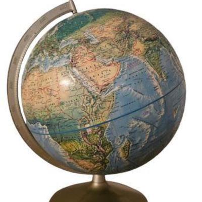 Lot 176   
Rand McNally World Portrait Globe
