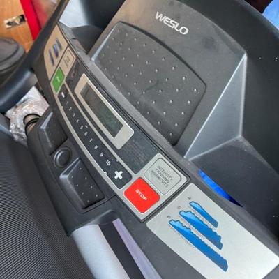Weslo treadmill...