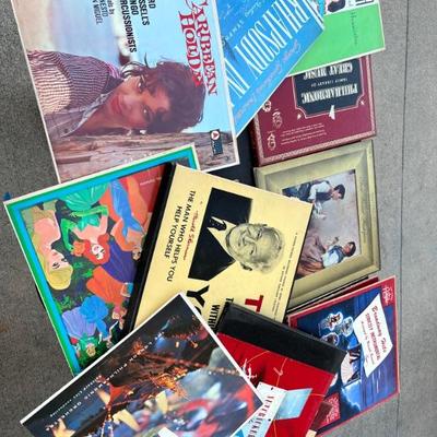 several records...