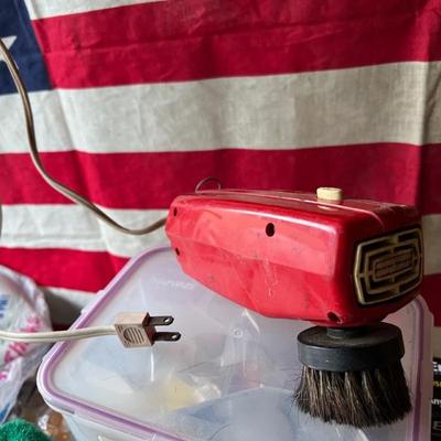 Vintage electric "Power house" brush.
