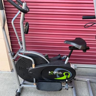 nice exercise bike..
