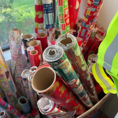 Wrapping paper 