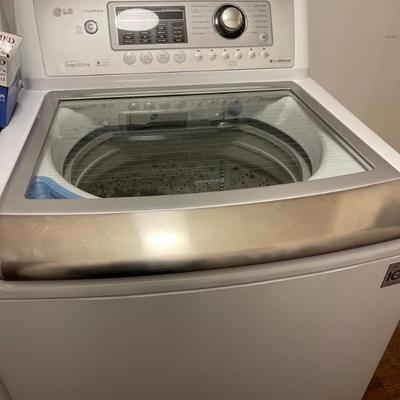 Washer and dryer set 
Gas dryer ! NICE 
