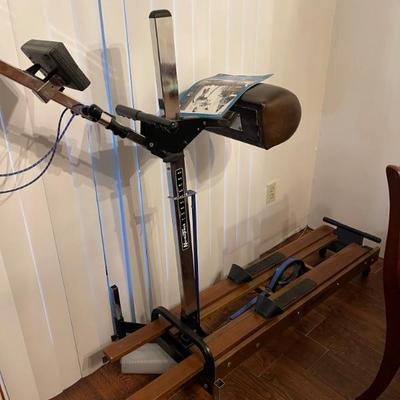 Ski excercise machine 