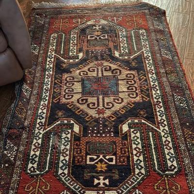 Rug ( minor damage ) 