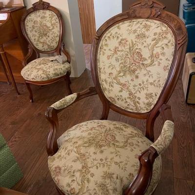 Antique chairs 