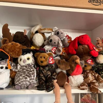 Beanie babies 