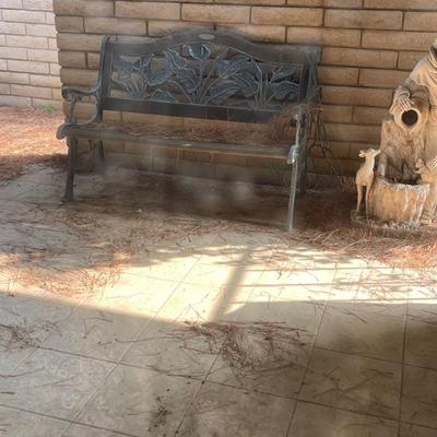 Garden bench 