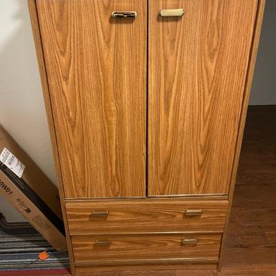 Armoire for storage 
