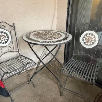 Bistro set 
