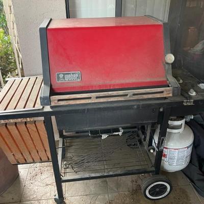 Weber grill 