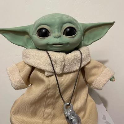 Baby yoda 