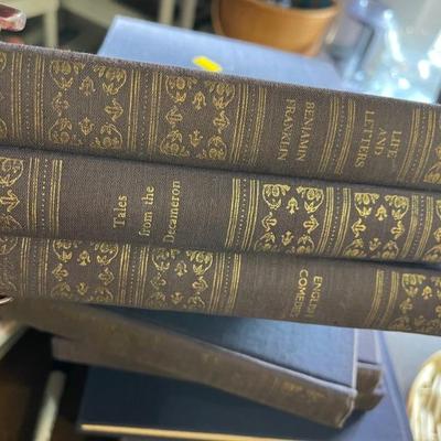 Old books 