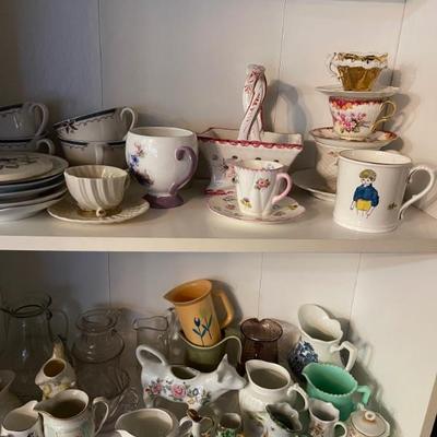 Tea cups 